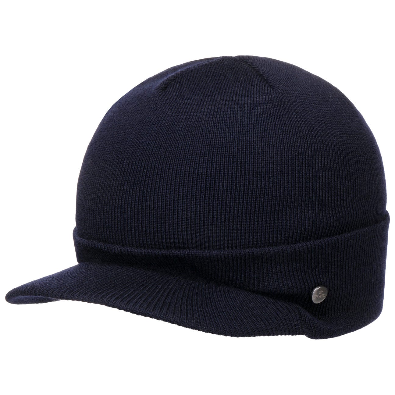 Lierys Premium Fine Merino Wool Knit Beanie - Soft & Warm Winter Hat for Men & Women - Perfect for Skiing, Hiking & Outdoor Activities