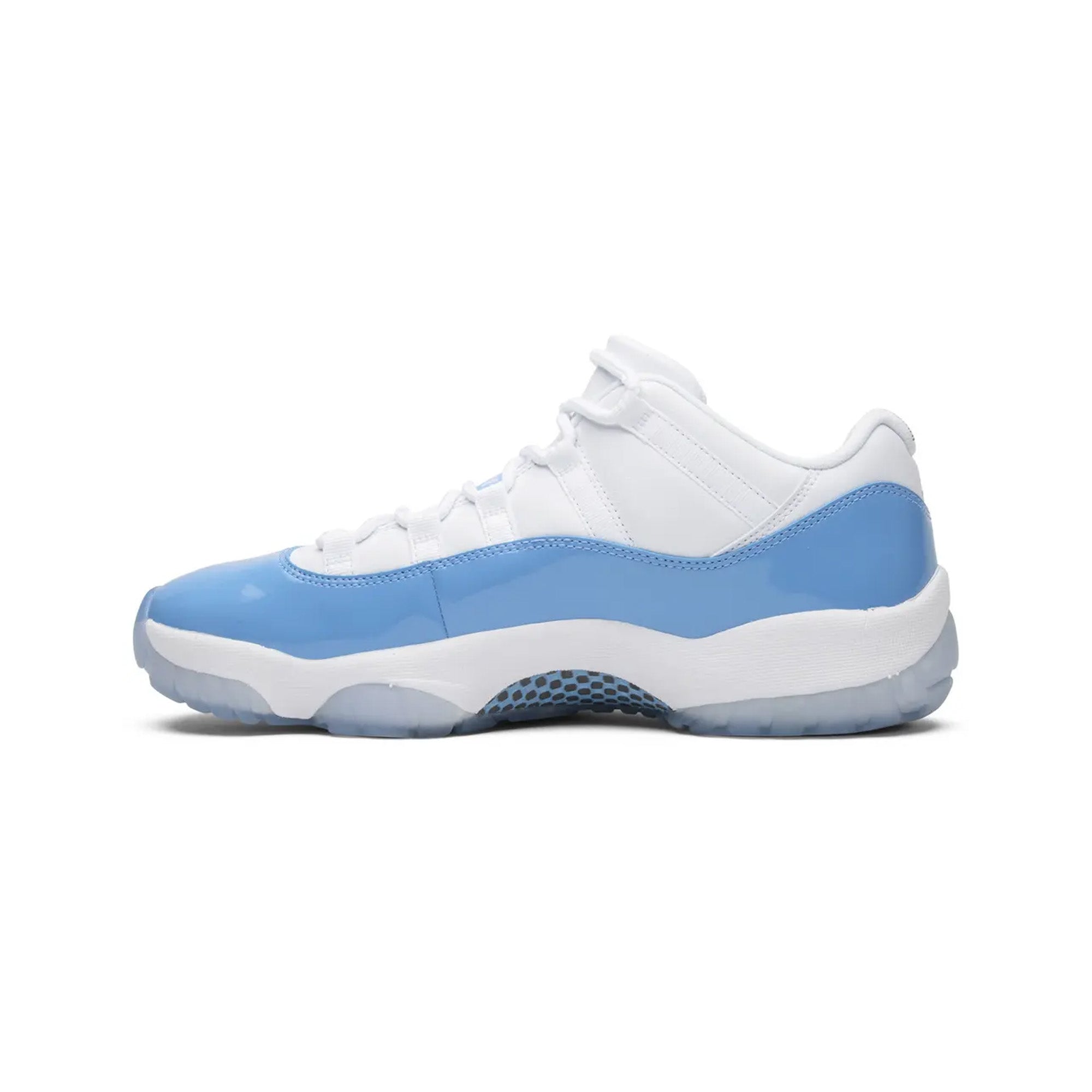 Air Jordan 11 Retro Low 'University Blue' Men's Basketball Shoes - 2017 Release - Perfect for Casual Wear, Street Fashion & Sneaker Collectors