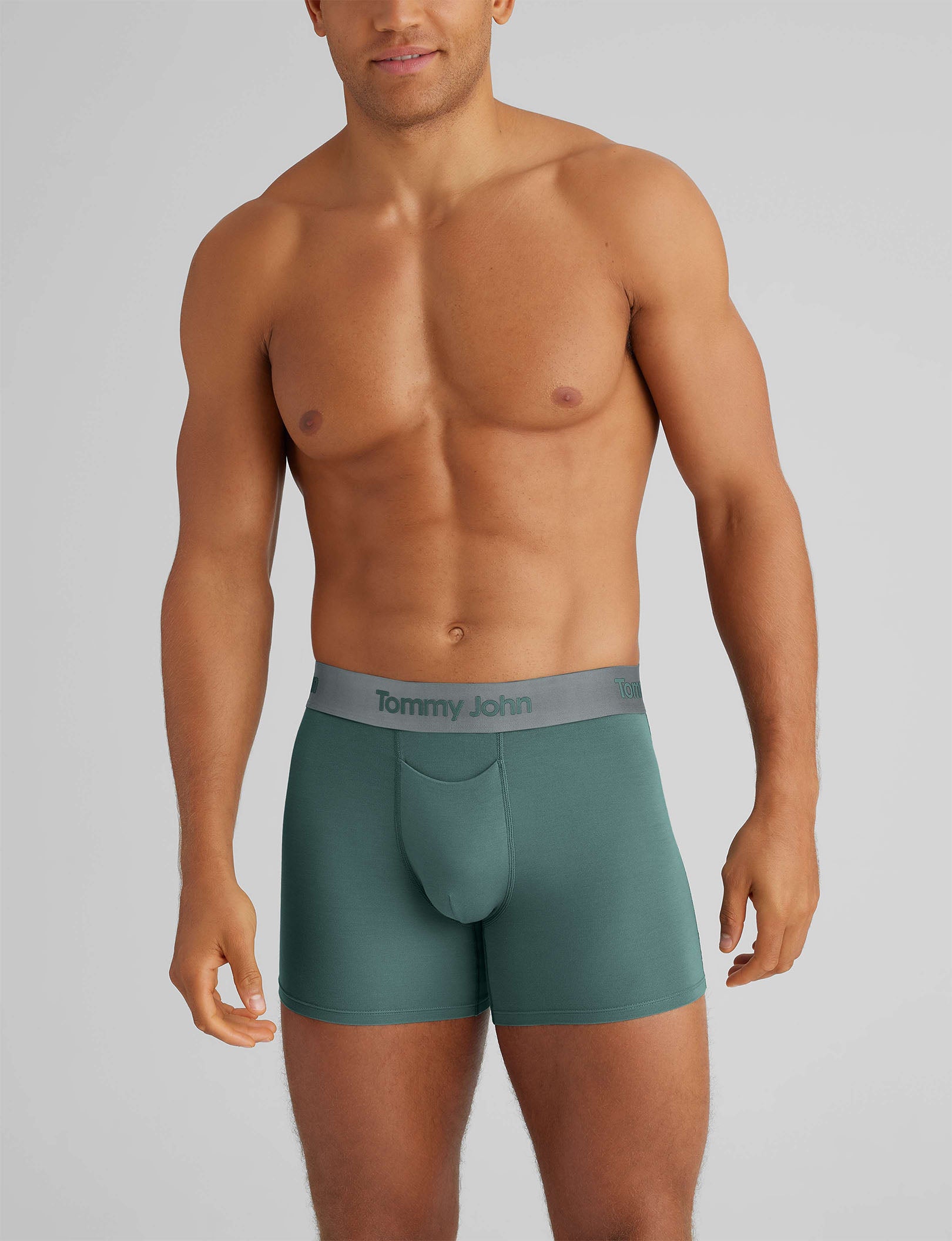 Second Skin Trunk 4 (3 Pack) - Ultra Soft Men's Underwear Briefs for All-Day Comfort - Perfect for Workout, Travel & Everyday Wear