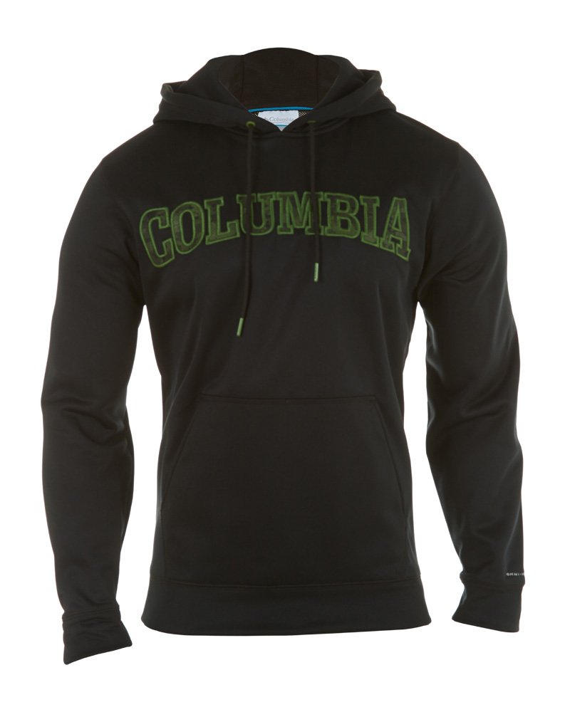 Columbia Men's Heat Up Hoodie - Lightweight Fleece-Lined Pullover for Outdoor Activities, Hiking & Casual Wear | Moisture-Wicking & Thermal Insulation