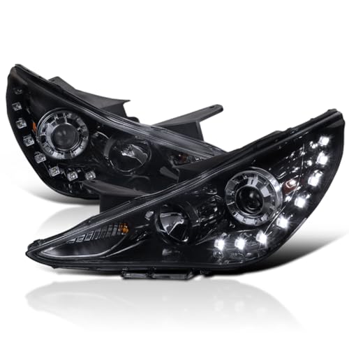 Glossy Black Housing Smoke Lens