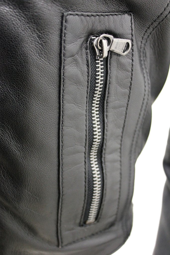 Stylish Women's Black Leather Biker Jacket for Motorcycle Riding & Fashion Outfits | Perfect for Casual Wear, Night Out & Street Style
