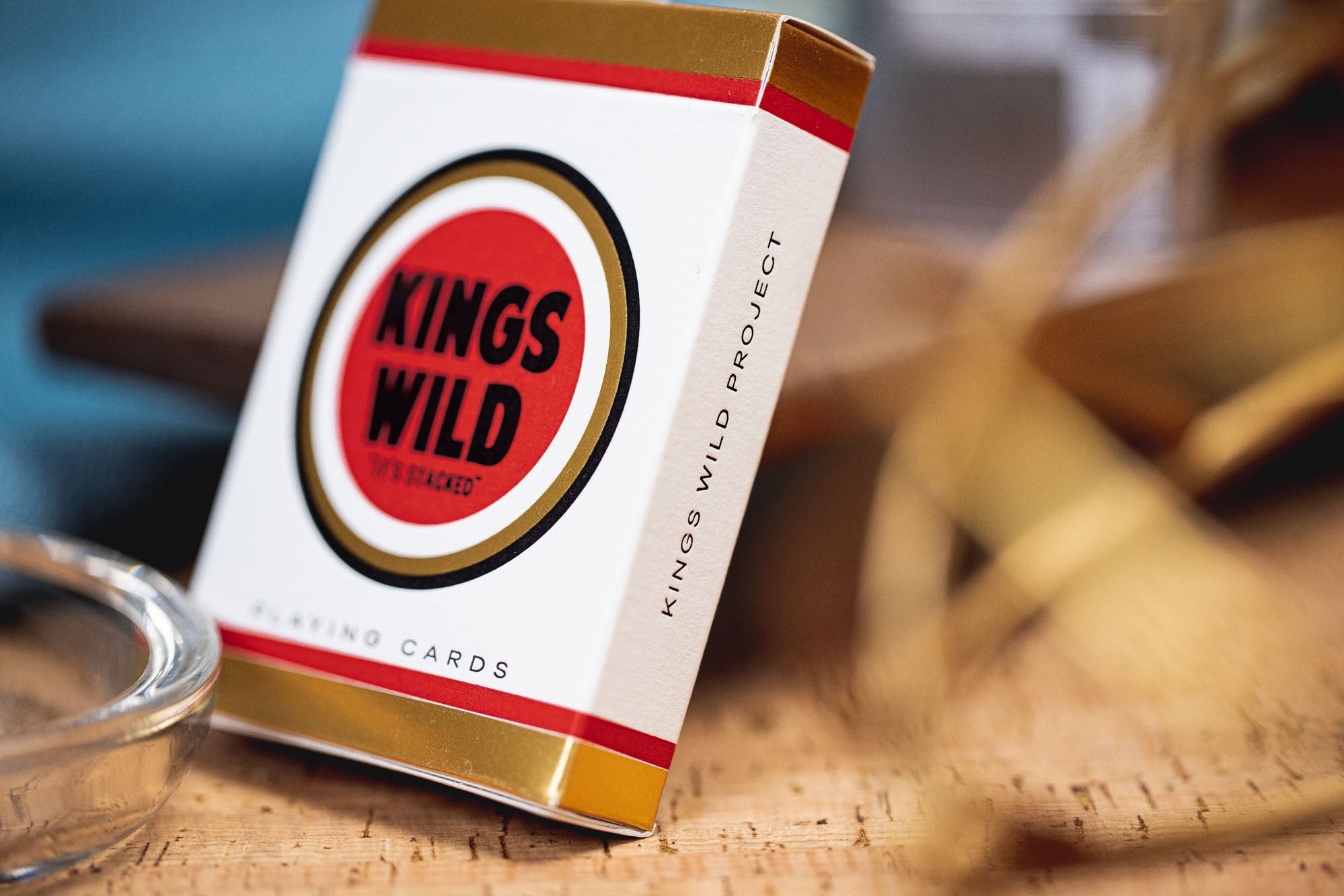 Luxury Playing Cards - Table Players Vol. 07 | Premium Quality Poker Cards for Casino Nights, Magic Tricks & Game Nights | Perfect for Poker, Blackjack & Card Collectors