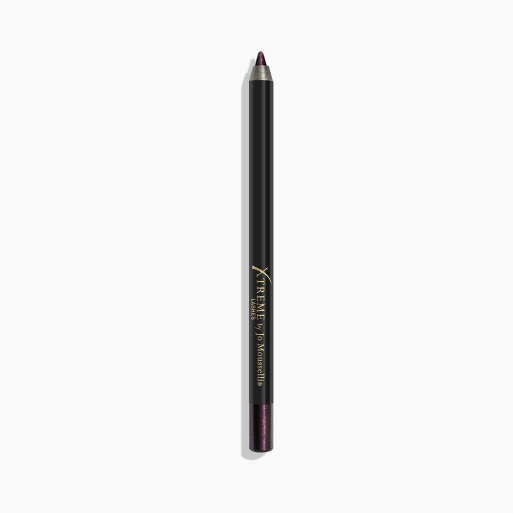 Xtreme Lashes GlideLiner Long Lasting Waterproof Eyeliner Pencil - Black Pearl Shimmer for Smoky Eyes & Everyday Makeup | Perfect for Professional Use & Special Occasions