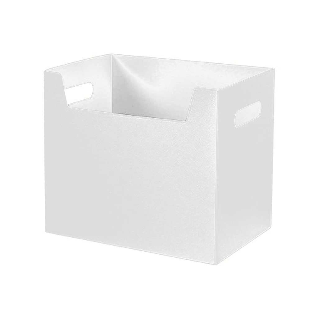 Beerty Collapsible Plastic Storage Bins with Handles - Foldable Storage Box for Shoes, Clothes, Toys, Books & Groceries | Perfect for Home Organization, Closet Storage & Moving Supplies