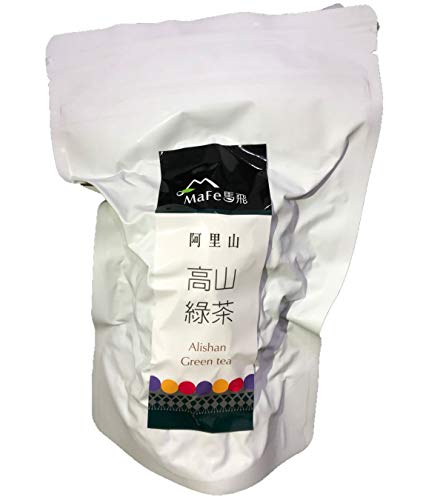 Premium Ali Mountain Oolong Tea Loose Leaf - 100% Pesticide-Free Taiwanese Tea with SGS Certification | High-Quality Green Tea for Iced Tea & Hot Brew | Perfect for Home, Office & Gift Giving