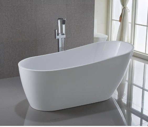 Anzzi FT AZ093 Modern Freestanding Soaking Bathtub 67