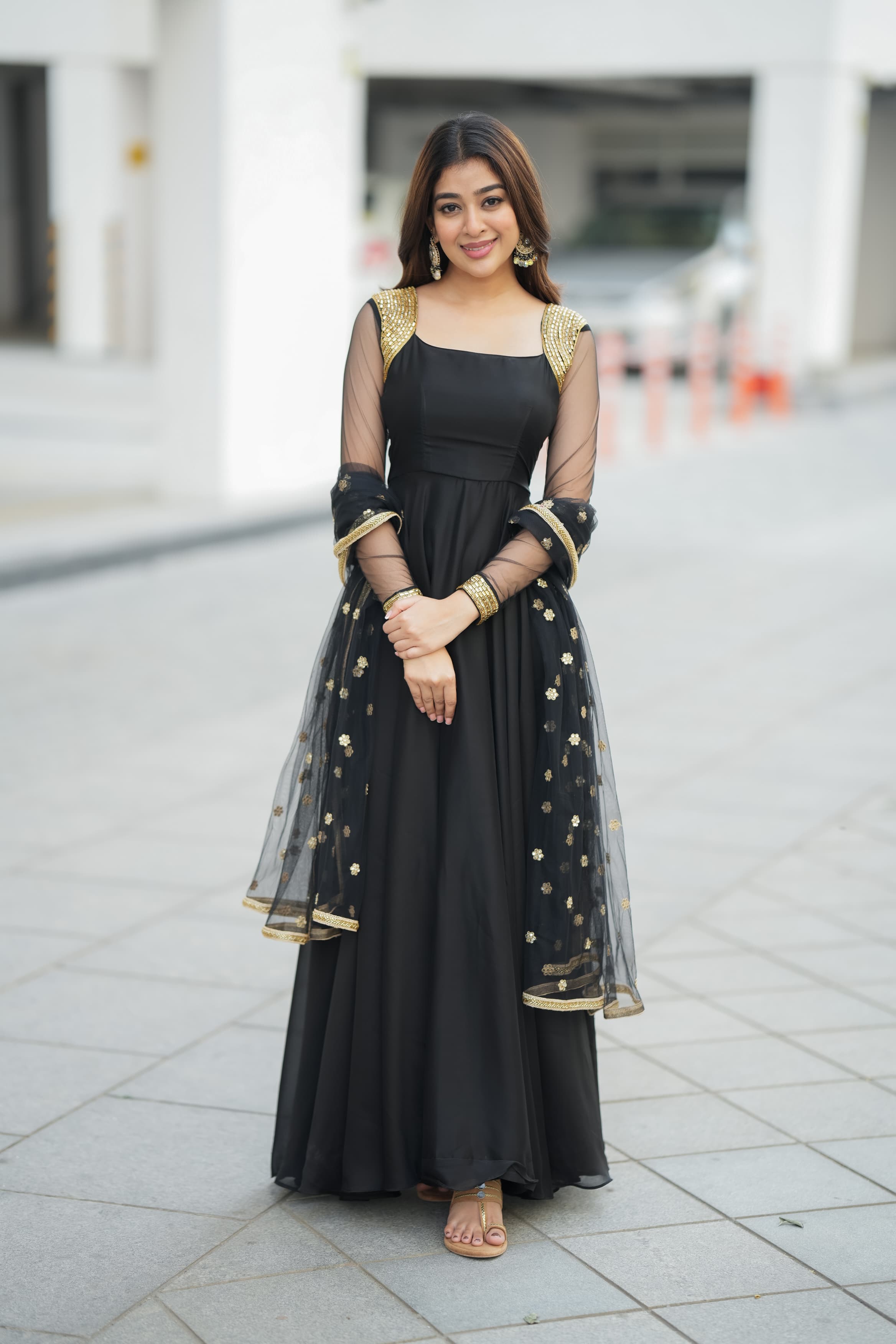 Ayesha Premium Designer Anarkali Dress for Women | Elegant Pakistani Formal Wear | Perfect for Weddings, Parties & Special Occasions