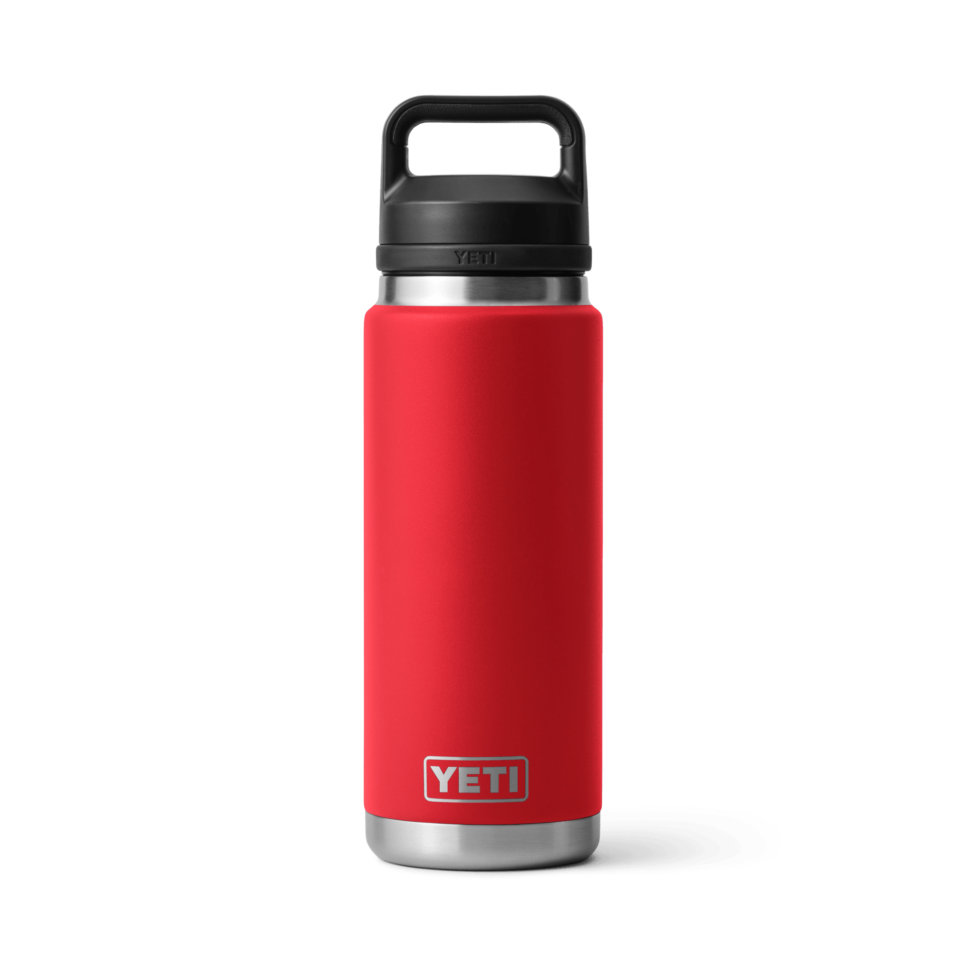 26 oz Rambler® Water Bottle with Chug Cap - Vacuum Insulated Stainless Steel, Leakproof & Sweatproof - Perfect for Hiking, Gym & Outdoor Adventures (Rescue Red)