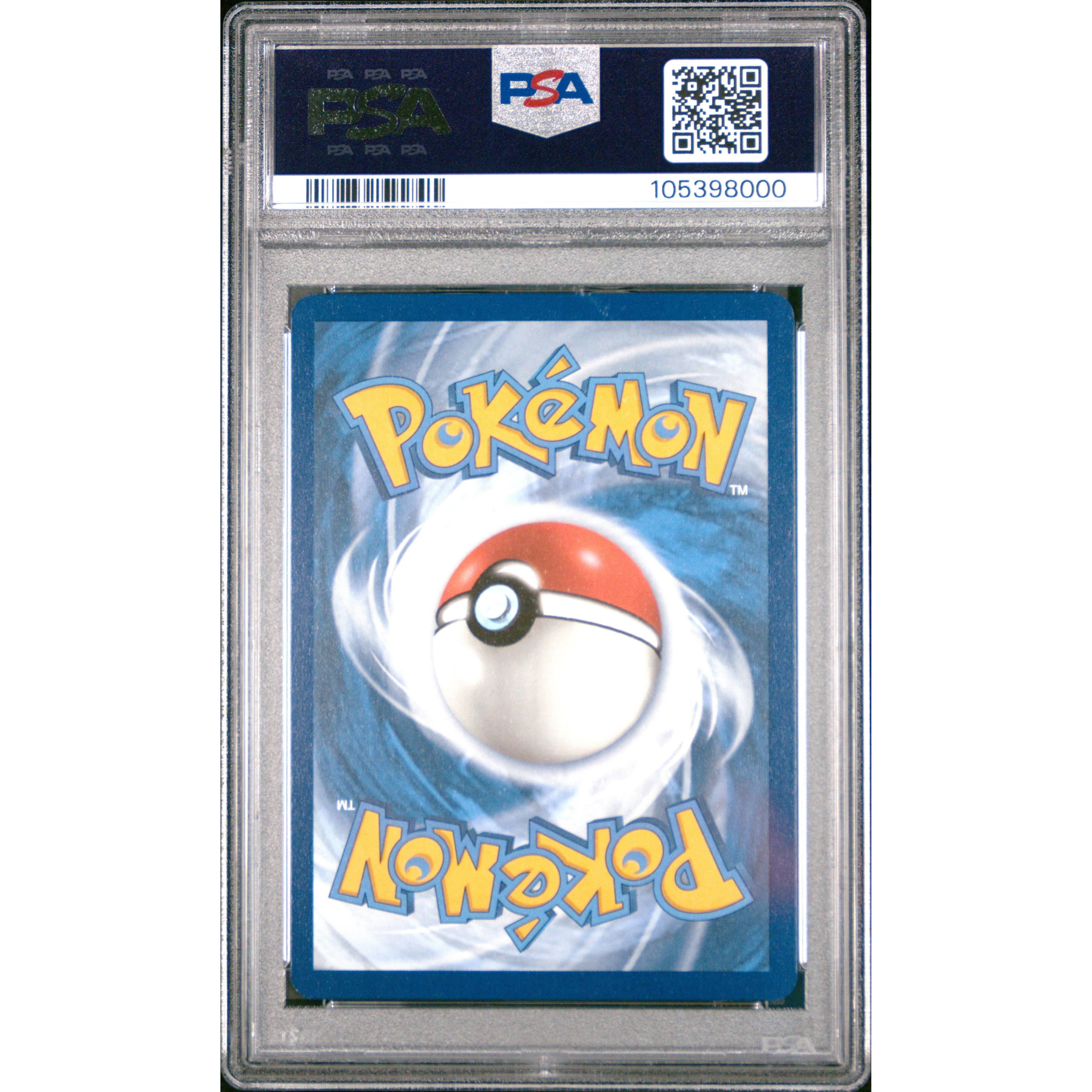 2023 Pokemon Classic Collection Hitmonchan 012/034 PSA 9 Graded Card - Rare Trading Card for Collectors & Battles