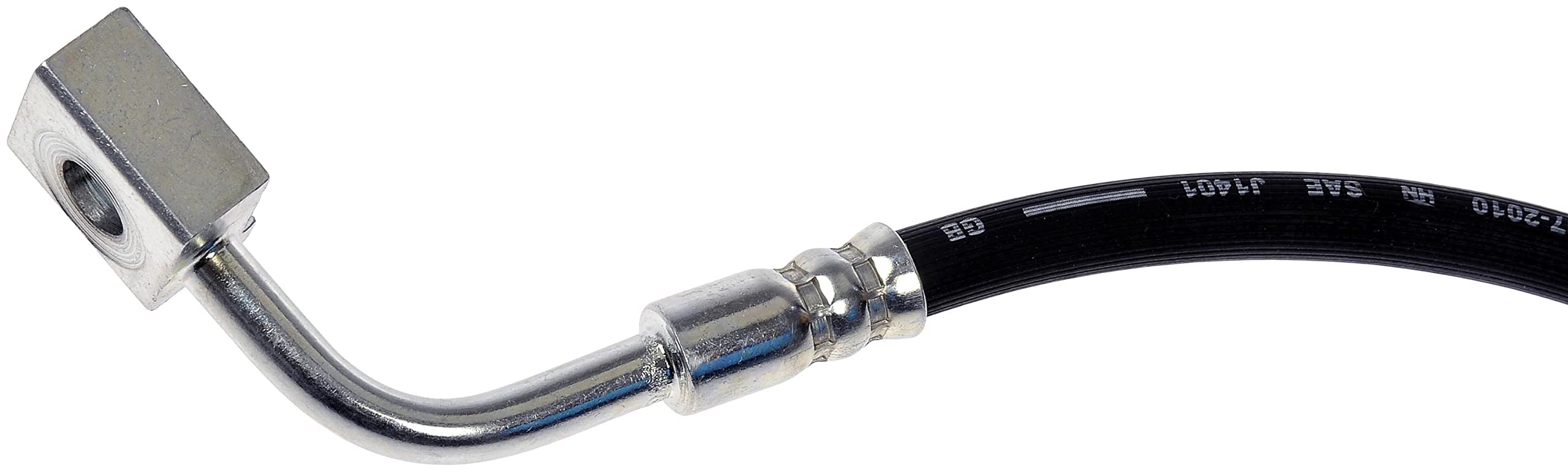 Dorman H622590 Rear Driver Side Brake Hydraulic Hose - Compatible with Dodge Ram 1500, 2500, 3500 (2009-2018) | Replacement Brake Line for Improved Stopping Power & Safe Driving