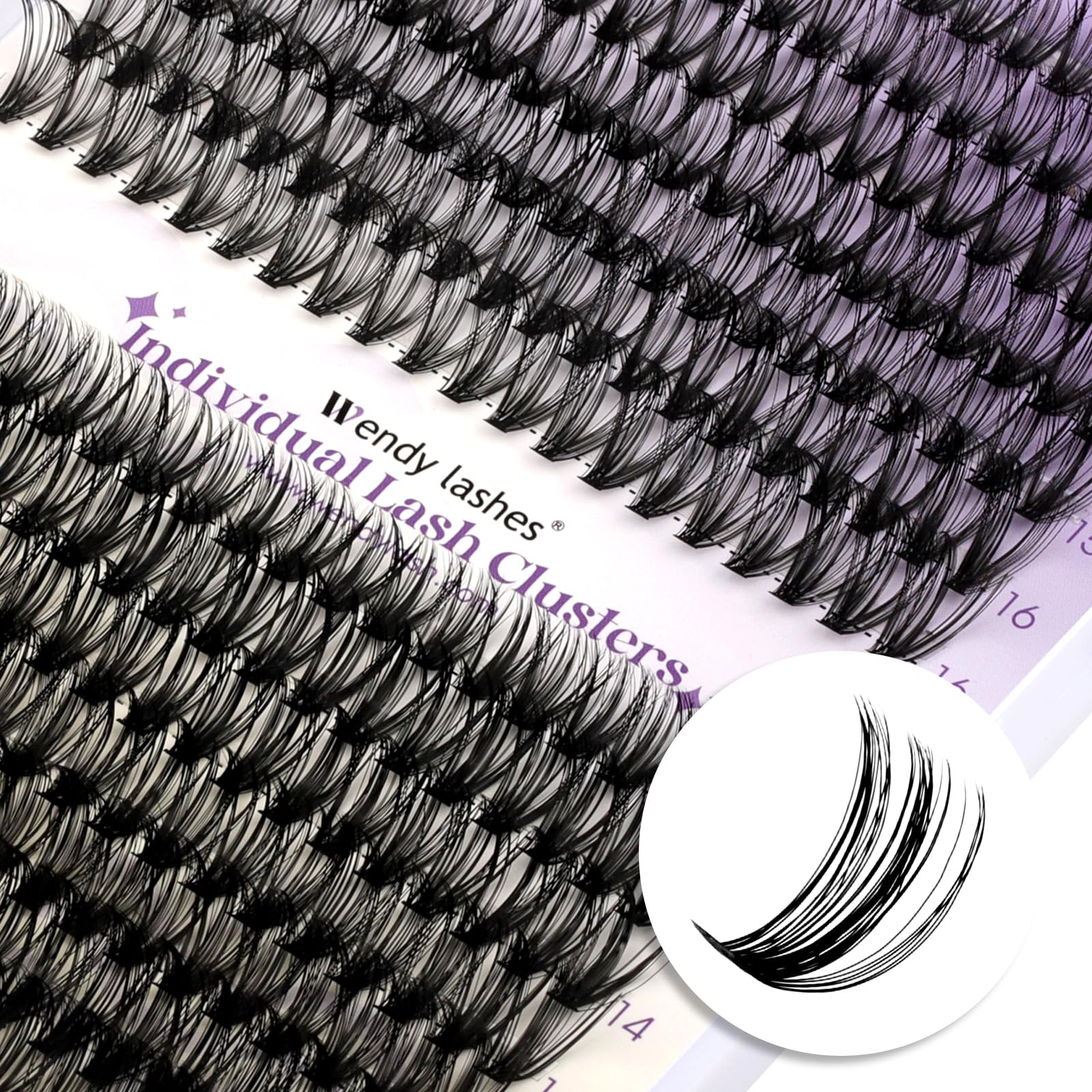 DIY Lash Clusters for Home Use: Ultra-Light Natural Fluffy Manga Wispy Waterproof Anime Cat Eye D Curl 12-16mm Mixed 30+40D False Eyelashes - Perfect for Parties, Weddings, Cosplay & Everyday Glam