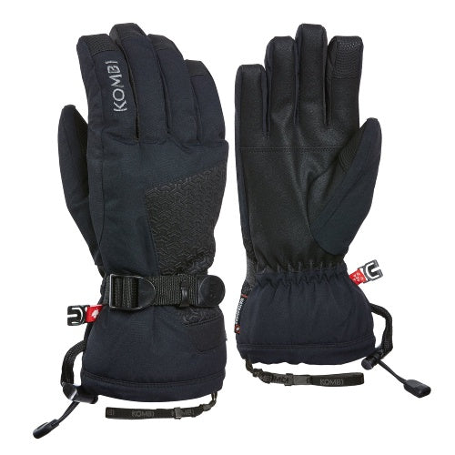Kombi 2021 Women's The Paramount Glove - Winter Ski Gloves for Women, Waterproof & Insulated Cold Weather Gloves for Skiing, Snowboarding & Outdoor Activities