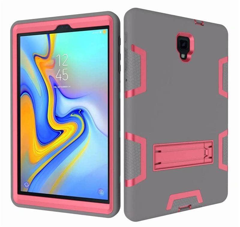 Samsung Galaxy Tab A 10.5 (2018) 32GB/64GB Tablet - T590/T595/T597 Model - Rugged Shockproof Case with Adjustable Stand - Perfect for Outdoor Work, Travel & Kids Use