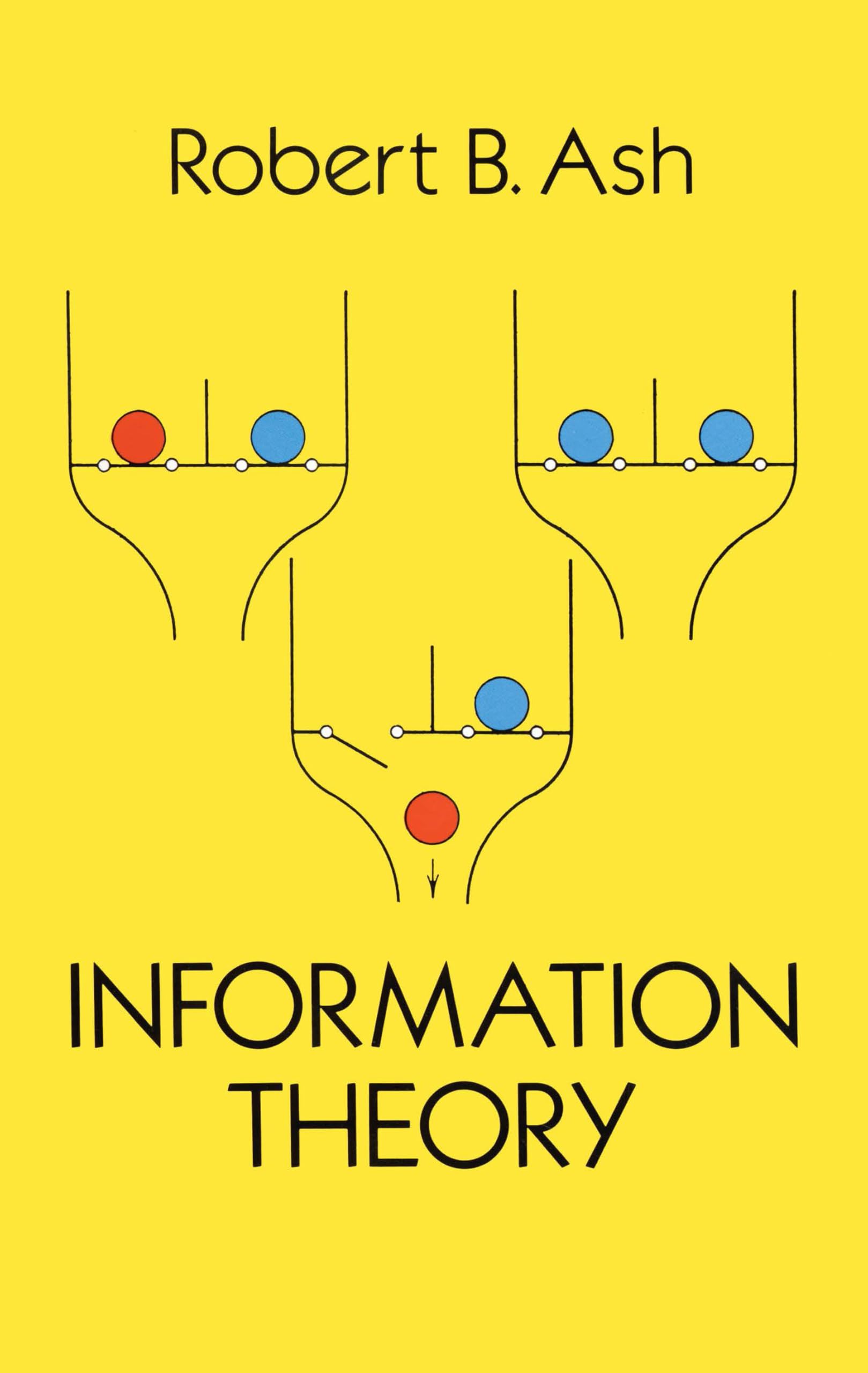 Information Theory Book - Dover Mathematics Series | Study Guide for Students & Professionals