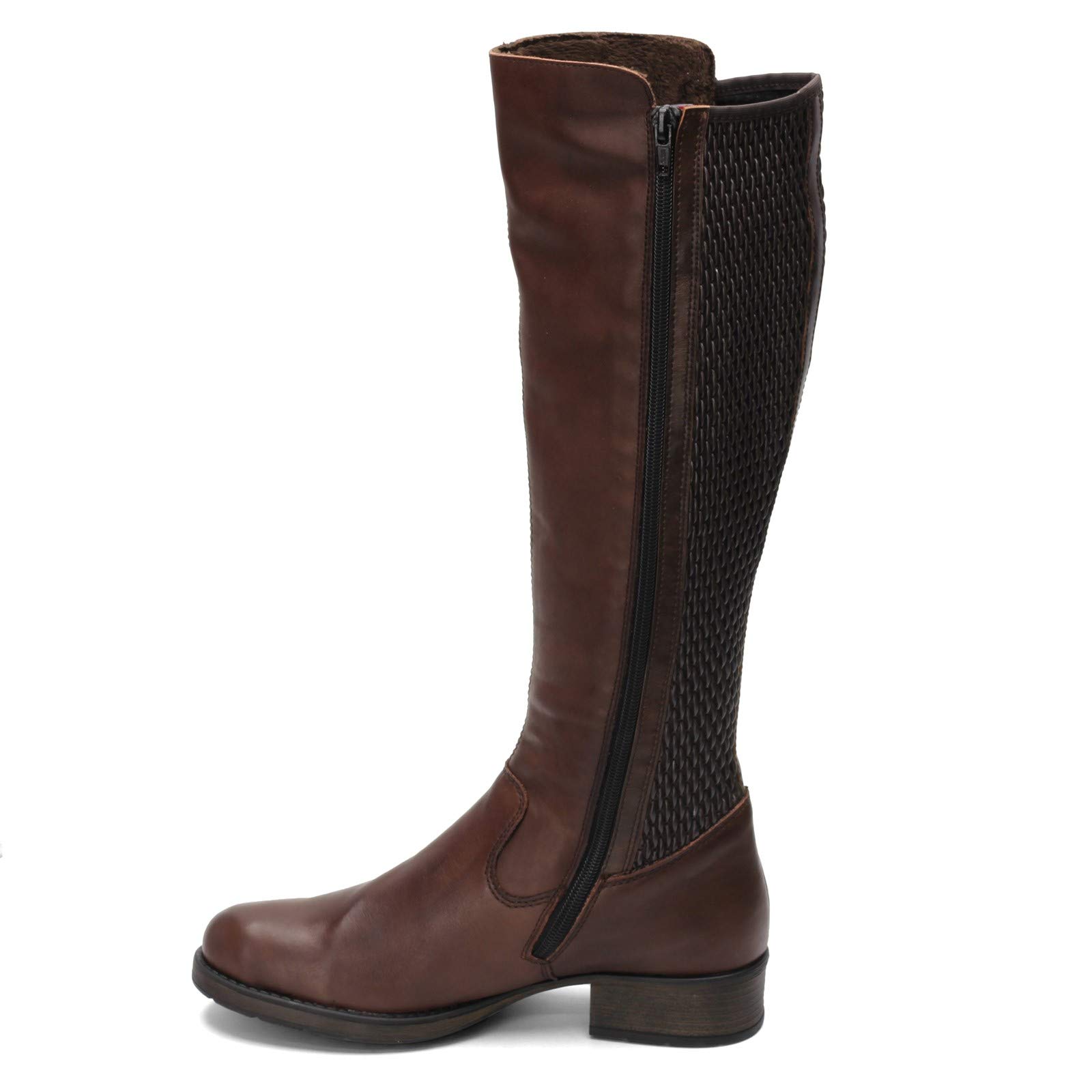 Rieker Women's Z9591 Knee High Tall Boots - Comfortable & Stylish Winter Boots for Women - Perfect for Casual Wear, Office & Outdoor Activities