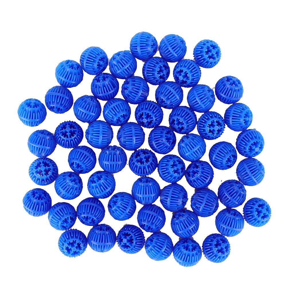 Premium Bio Filtration Media Balls for Aquariums & Fish Ponds - Reusable Aquarium Filter Balls for Crystal Clear Water - Ideal for Freshwater & Saltwater Tanks, Koi Ponds, and Aquatic Ecosystems