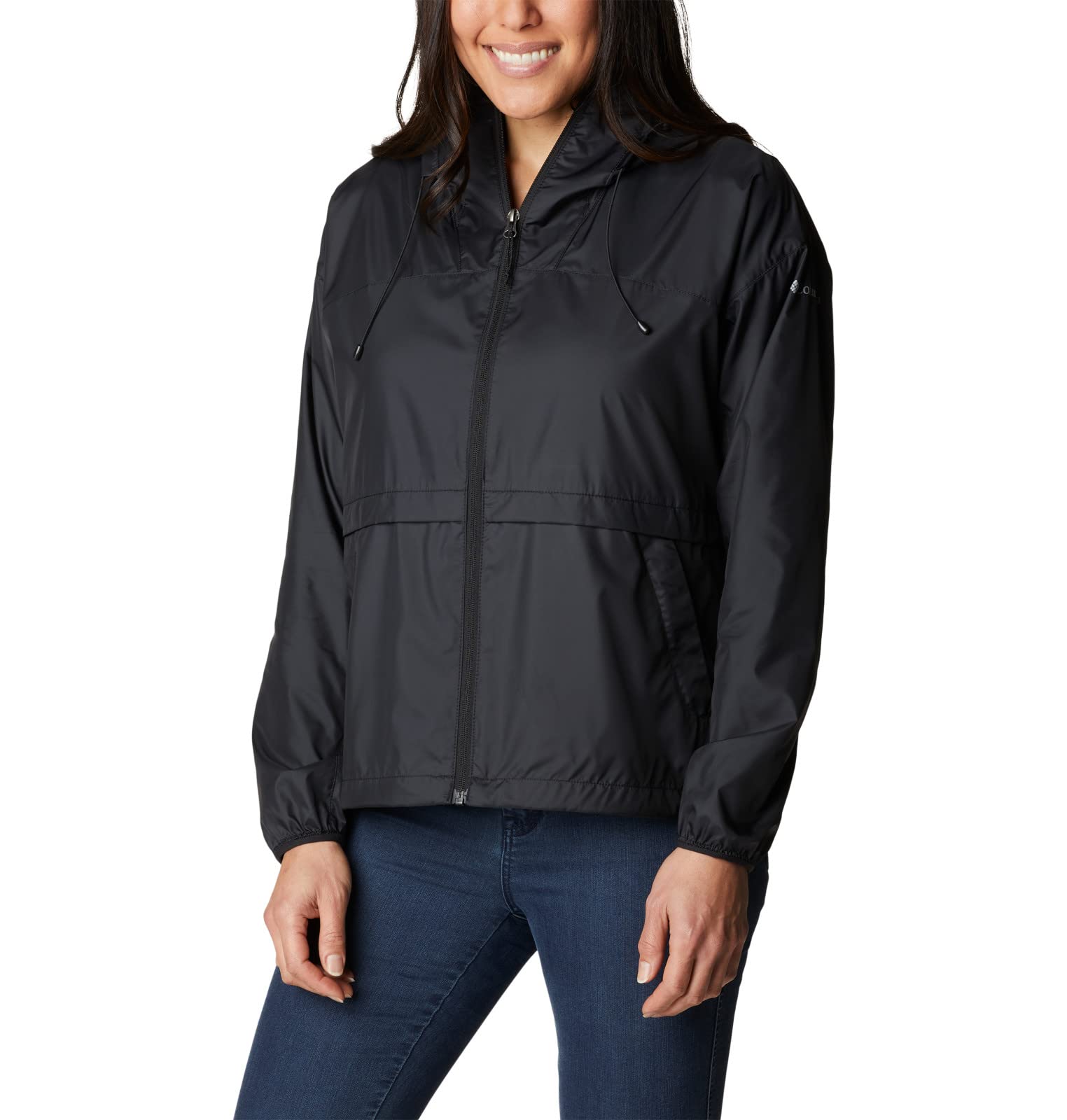 Columbia Women's Alpine Chill Windbreaker Jacket - Lightweight Water-Resistant Windbreaker for Hiking, Running & Outdoor Activities