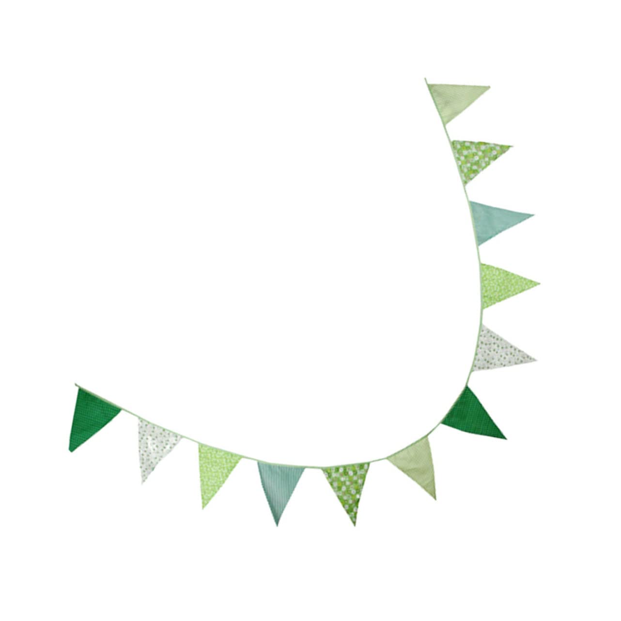 ABOOFAN Kids Room Decor - Colorful Playroom Banner Garland, Chic Bunting Pennant Flags for Nursery, Birthday Party & Wedding Decorations | Perfect for Wall Decor, Photo Backdrops & Party Themes