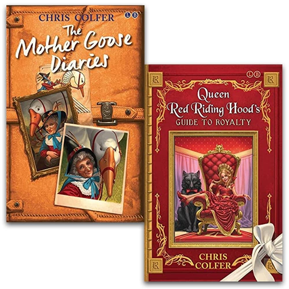 Adventures from the Land of Stories Series by Chris Colfer - 2 Book Collection Set | Paperback for Kids Ages 9-11 | Perfect for Young Readers & Fantasy Book Lovers