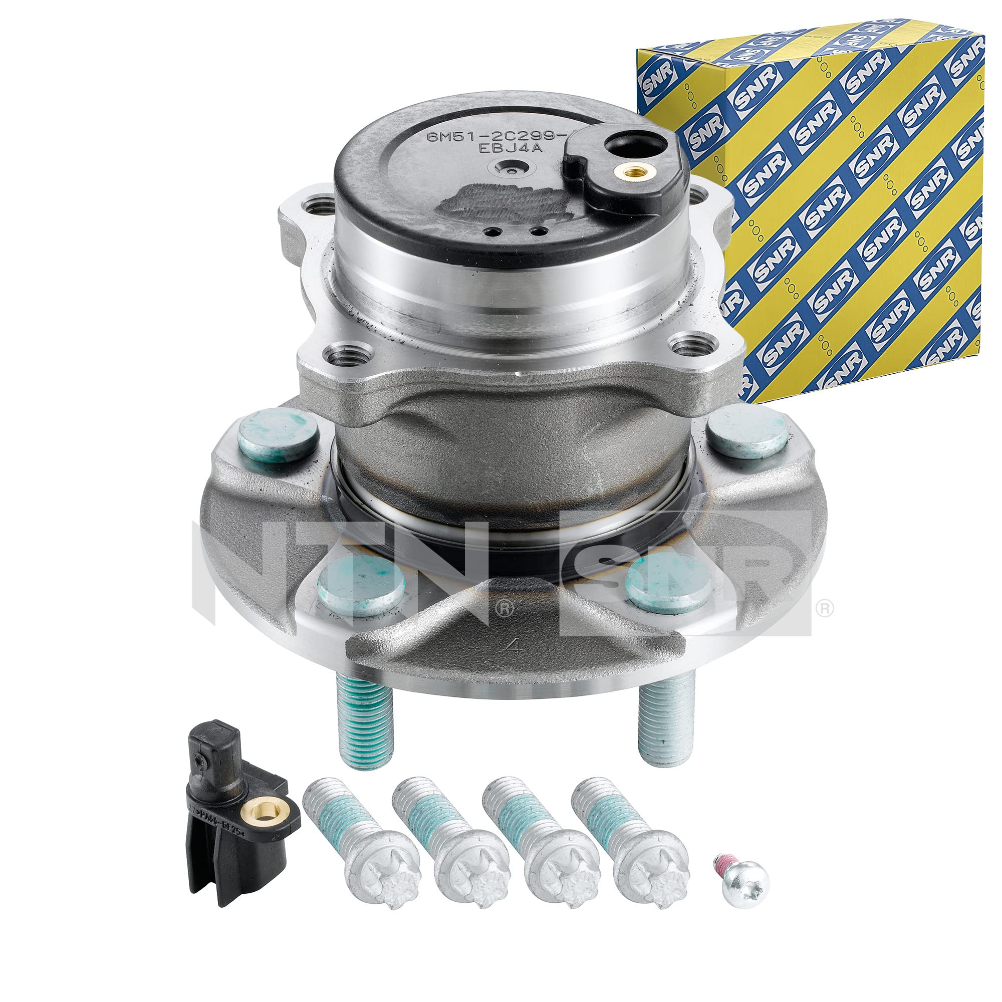 SNR R15269 Wheel Bearing Kit - High Performance Replacement for Smooth & Quiet Ride | Perfect for Daily Commuting, Off-Roading & Long-Distance Travel