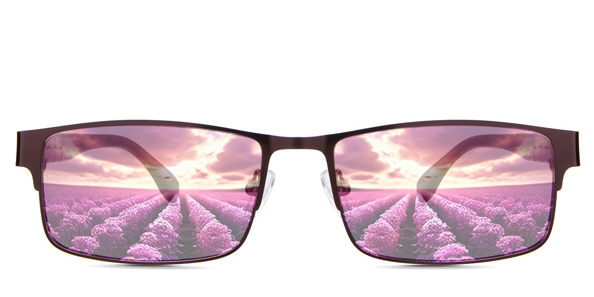 Sugi Men Prescription Tinted Sunglasses - UV Protection Polarized Lenses for Driving, Fishing & Outdoor Activities