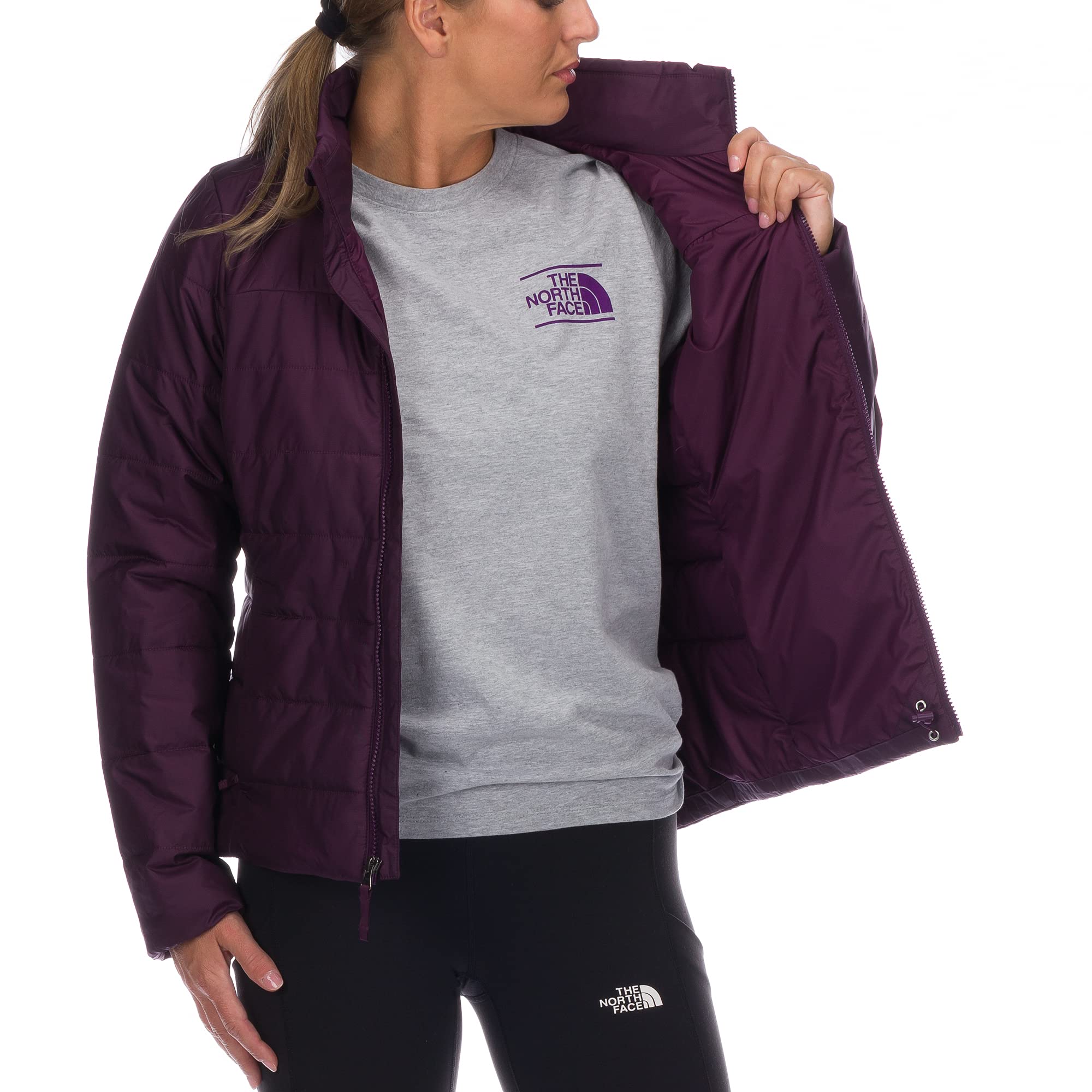 The North Face Women's Flare Insulated Jacket - Warm Winter Coat for Outdoor Adventures