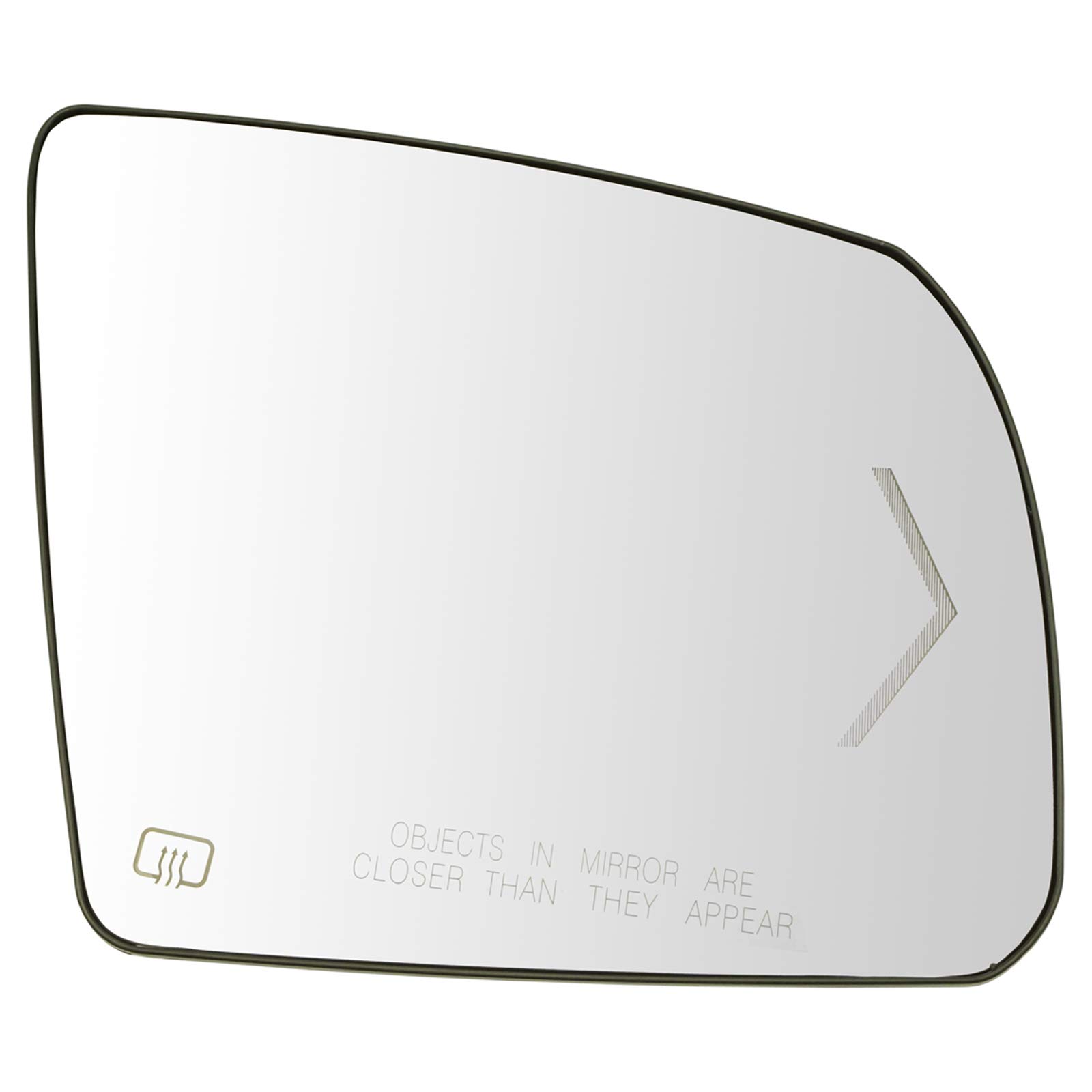 Toyota Truck Right Side View Mirror Glass Assembly with Turn Signal & Backing Plate - Replacement for Driver Side Mirror (Perfect for Off-Roading, Towing & Daily Commuting)