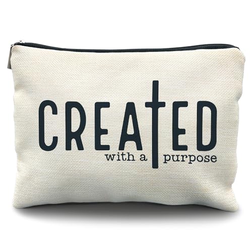 Created With a Purpose -white