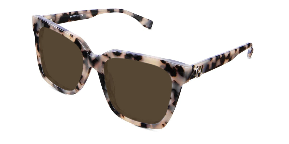 TANU Women's Prescription Polarized Sunglasses - UV Protection, Stylish & Comfortable for Driving, Outdoor Activities & Fashion