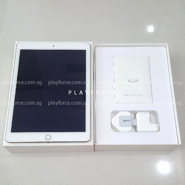 Apple iPad Air 2 64GB WiFi + Cellular - Gold (Renewed) - Perfect for Work, Travel & Entertainment