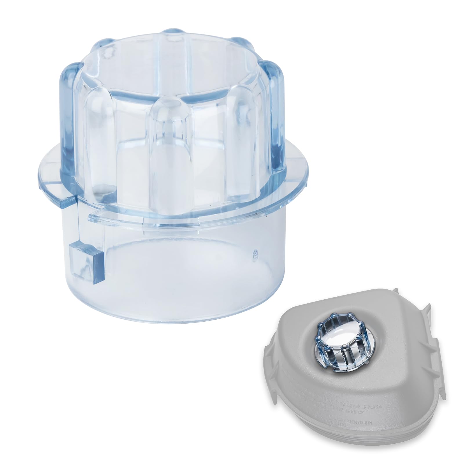 Vitamix 32 oz & 48 oz Advance Container Replacement Lid Plug - Compatible with Quiet One VM0145, BarBoss Blender & Models 15978, 16016, 15981, 16019 - Perfect for Smoothies, Soups & Food Prep
