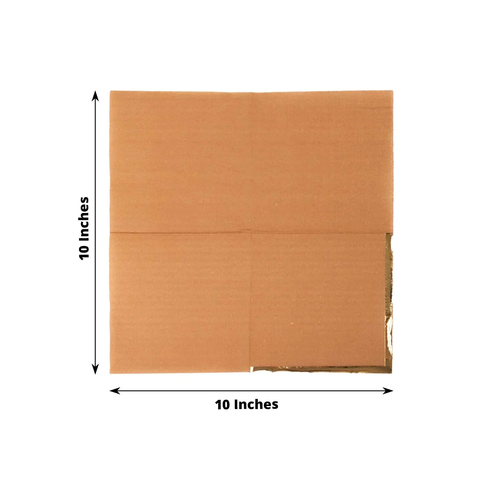 50 Soft 2-Ply Disposable Dinner Cocktail Napkins with Gold Foil Edge - Elegant Party Tableware for Weddings, Events & Home Entertaining