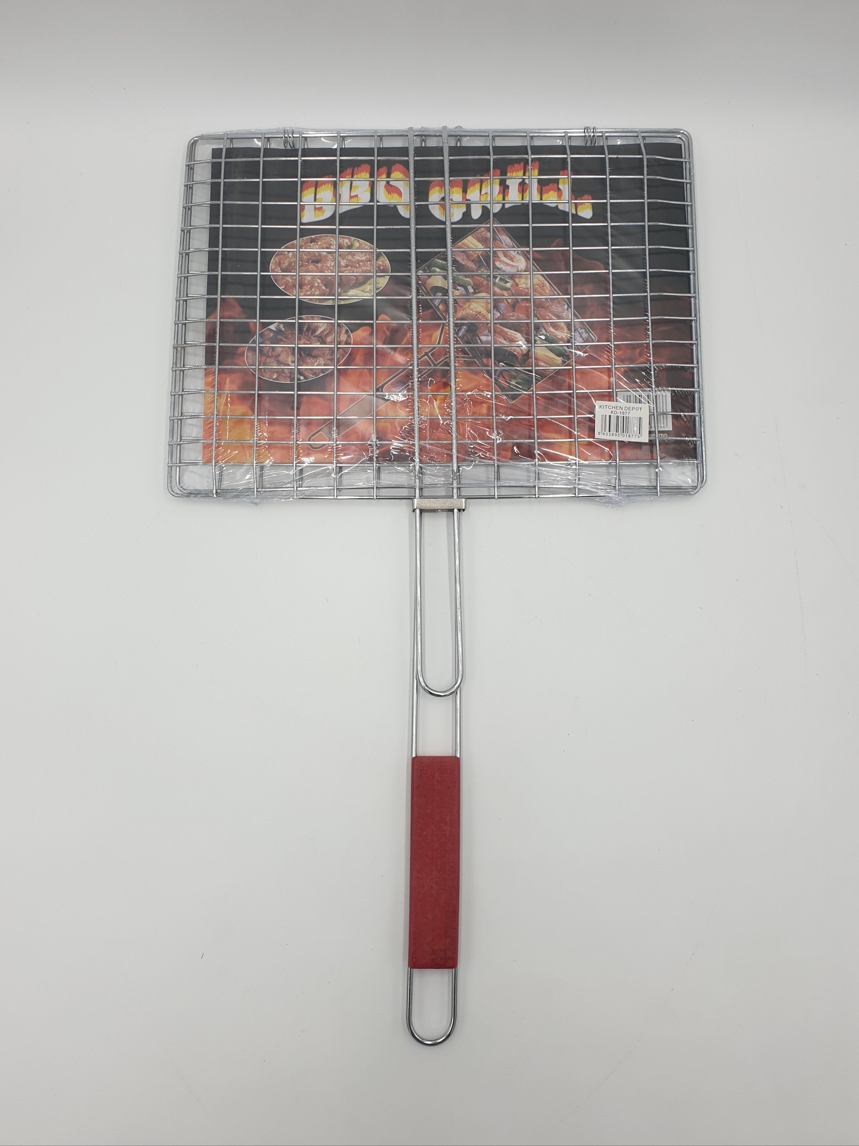 16x12 Inch Heavy Duty BBQ Grill Screen - Rustproof Stainless Steel Mesh for Outdoor Cooking, Grilling, and Smoking - Perfect for Camping, Backyard BBQs, and Picnics