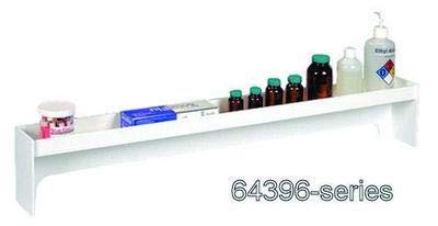 Sturdy Fume Hood Shelves - Large Size Lab Shelving for Chemical Storage & Organization | Perfect for Laboratories, Research Facilities & Science Classrooms