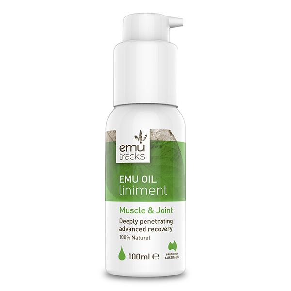 Emu Tracks Emu Oil Liniment - Natural Pain Relief for Joint & Muscle Discomfort | Perfect for Arthritis, Sore Muscles & Post-Workout Recovery