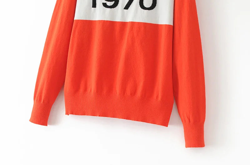 Stylish Women's Long Sleeve Pullover Sweater - Cozy Knit Winter Top for Casual Wear & Office Outfits