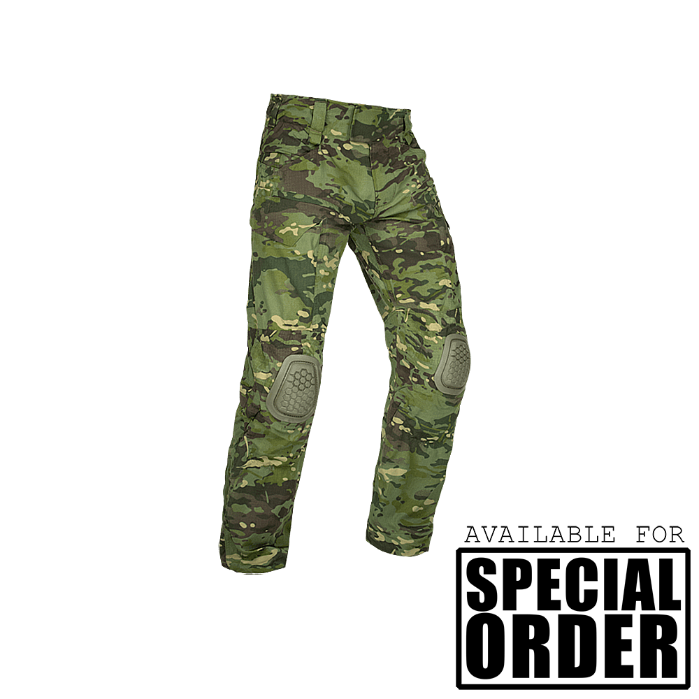 Crye G4 Hot Weather Combat Pants - Adjustable Waist, Lightweight & Quick-Dry Tactical Pants for Outdoor Activities, Hiking & Military Training