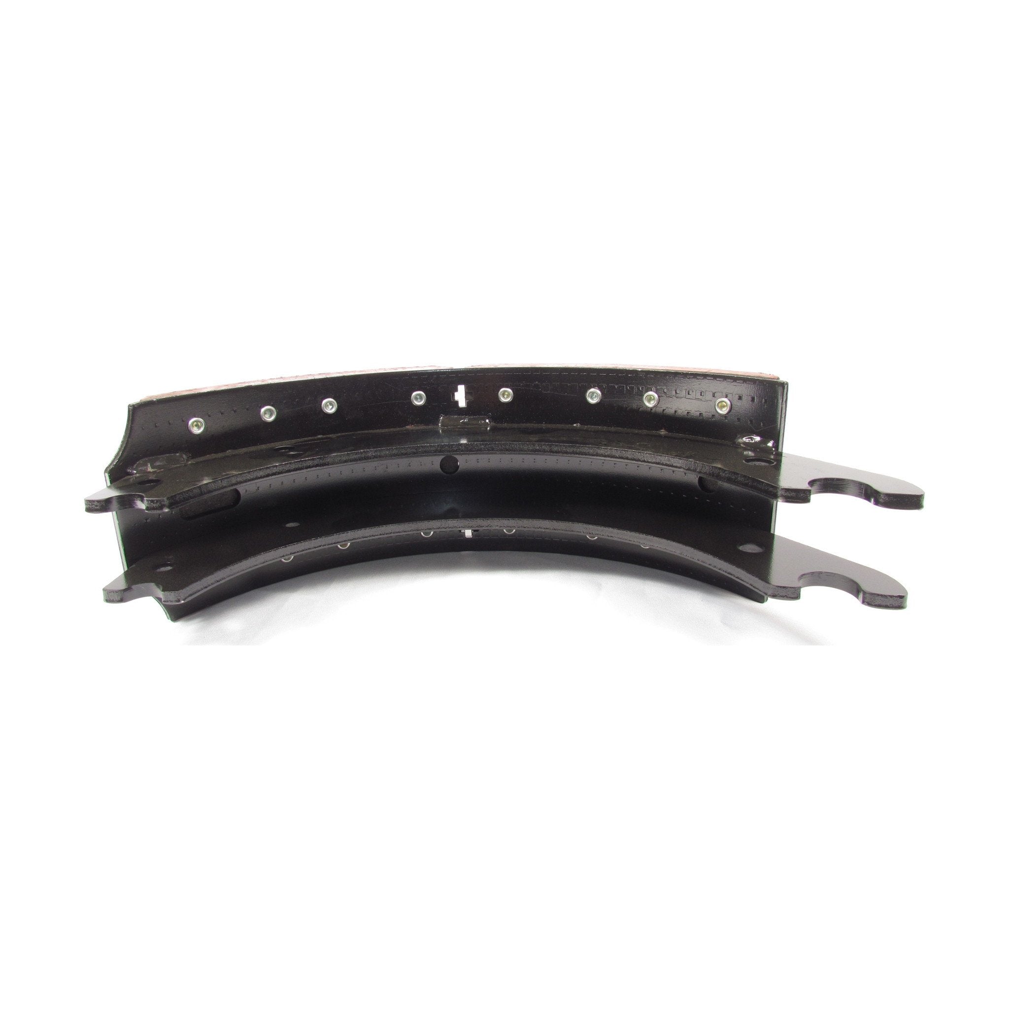 Fortpro 4720Q Front Brake Shoe Kit for Heavy-Duty Trucks - GAWR 23K, 16.5