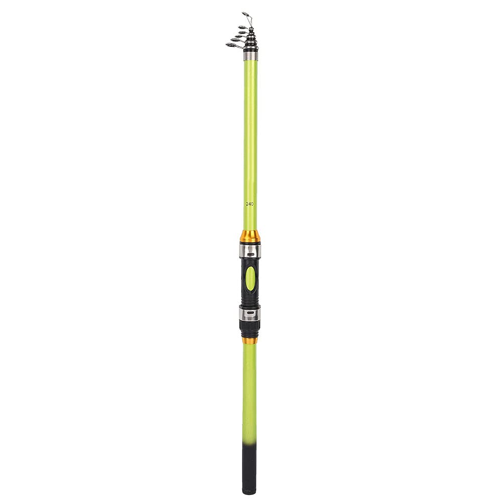 Lightweight Telescopic Fishing Rod for Freshwater Fishing - Portable & Durable Outdoor Fishing Pole for Bass, Trout, and Panfish - Perfect for Camping, Kayaking, and Shore Fishing Adventures
