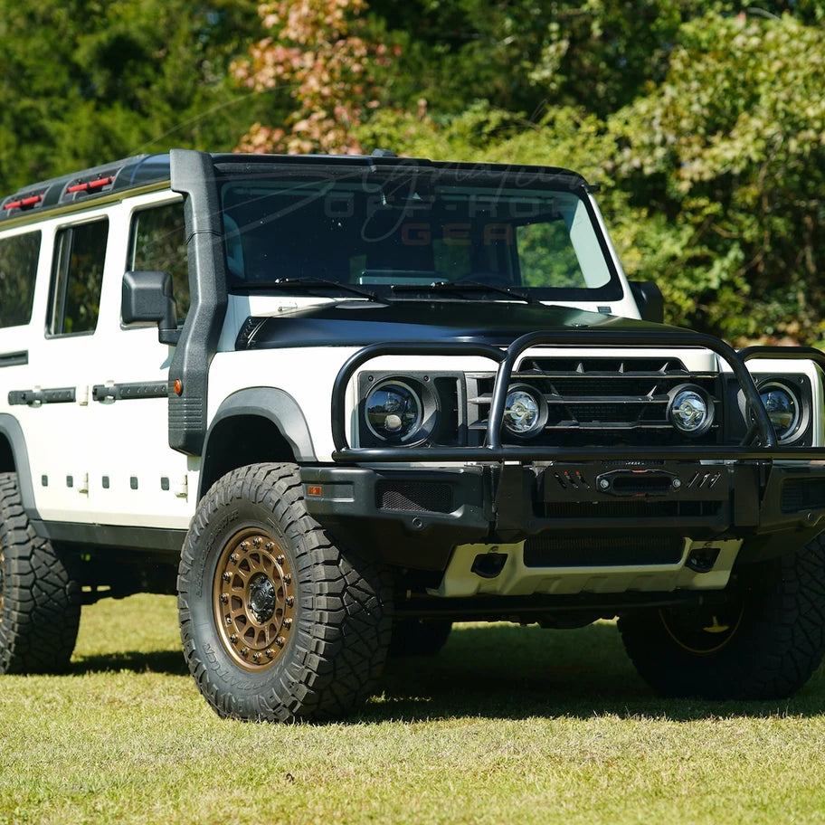 Signature Autosports Offroad Bull Bar for 2023+ Ineos Grenadier - Heavy Duty Front Bumper Guard for Off-Roading & Truck Protection