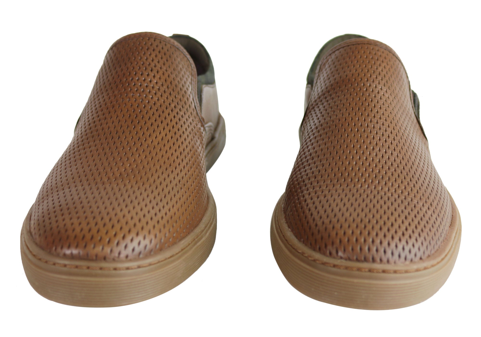 Ferricelli Atlas Men's Leather Casual Shoes - Cushioned Comfort, Handcrafted in Brazil - Perfect for Walking, Travel & Everyday Wear