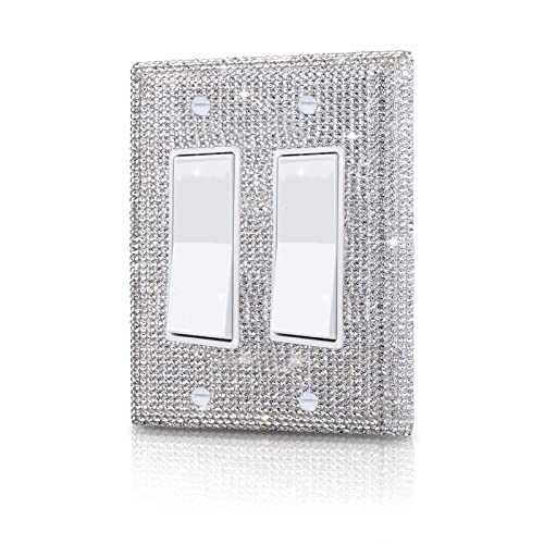 Shiny silver Rhinestones 10