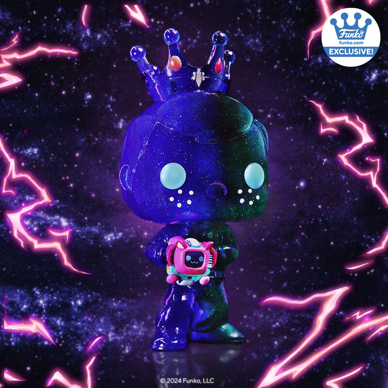 Funko Pop! Freddy Funko Cosmic #1013 - Exclusive Collectible Vinyl Figure for Funko Fusion Fans | Perfect for Display, Gifts & Pop Culture Collections