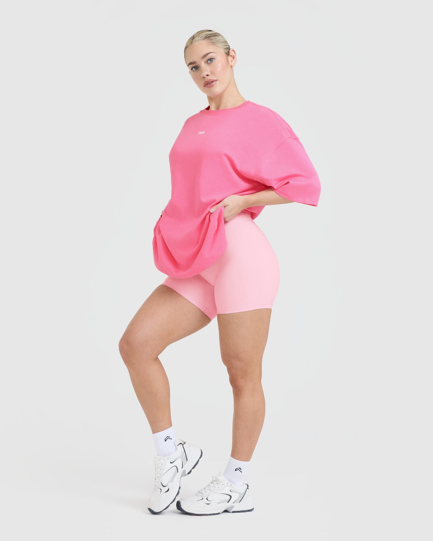 Raising The Bar Graphic Unisex T-Shirt | Peony Pink | Casual Streetwear for Men & Women | Perfect for Gym, Outings & Everyday Wear