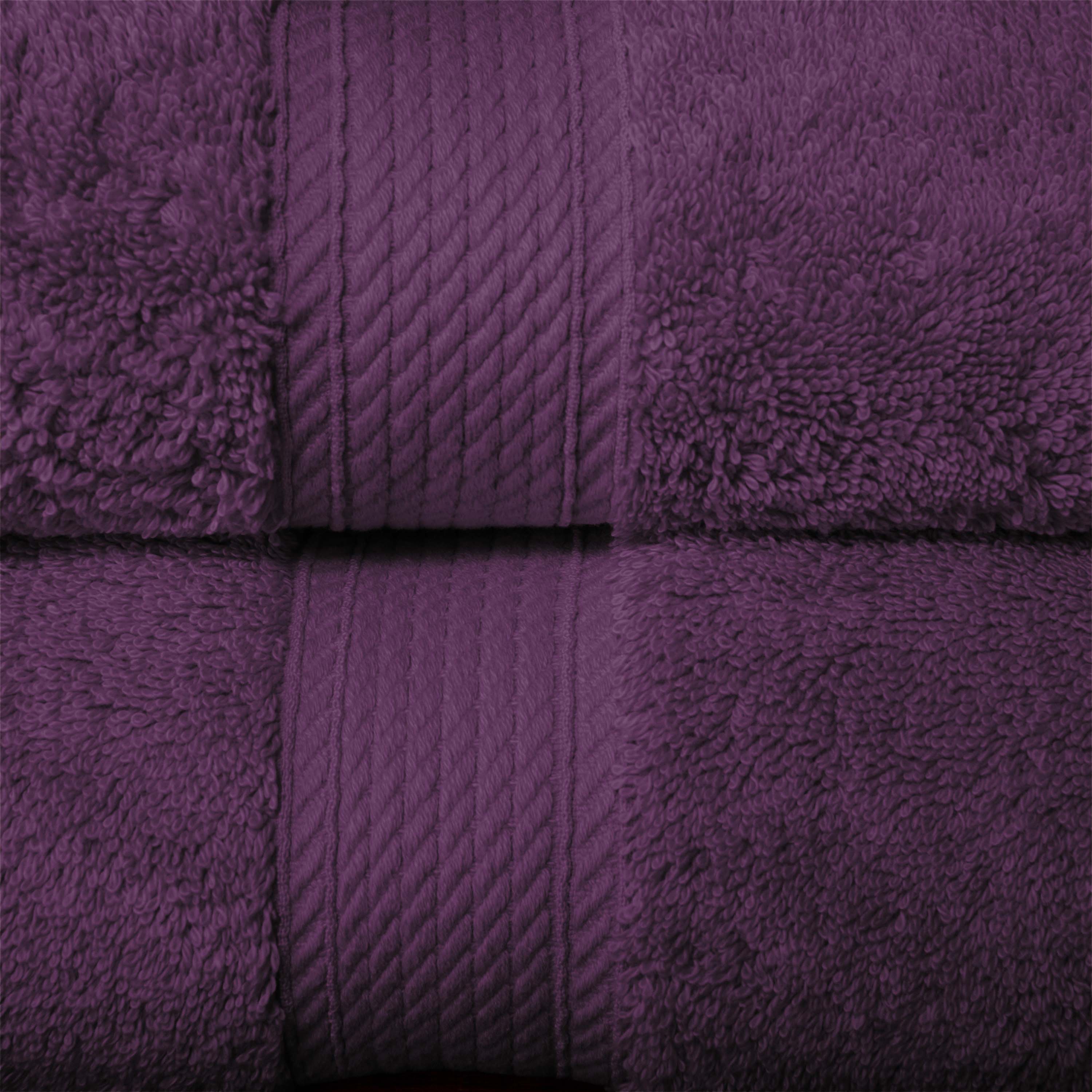 Premium Egyptian Cotton Plush Heavyweight Towel Set - 10 Piece Ultra Absorbent Luxury Bath Towels for Spa, Hotel & Home Use