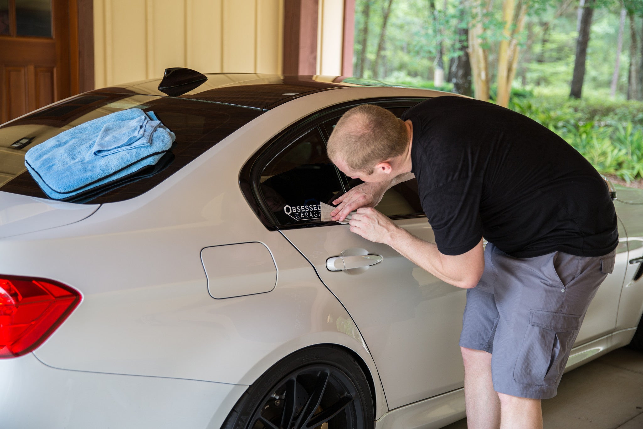 Custom Die-Cut Vinyl Logo Decals - Waterproof & Durable for Cars, Laptops, Walls - Perfect for Business Branding & Personalization