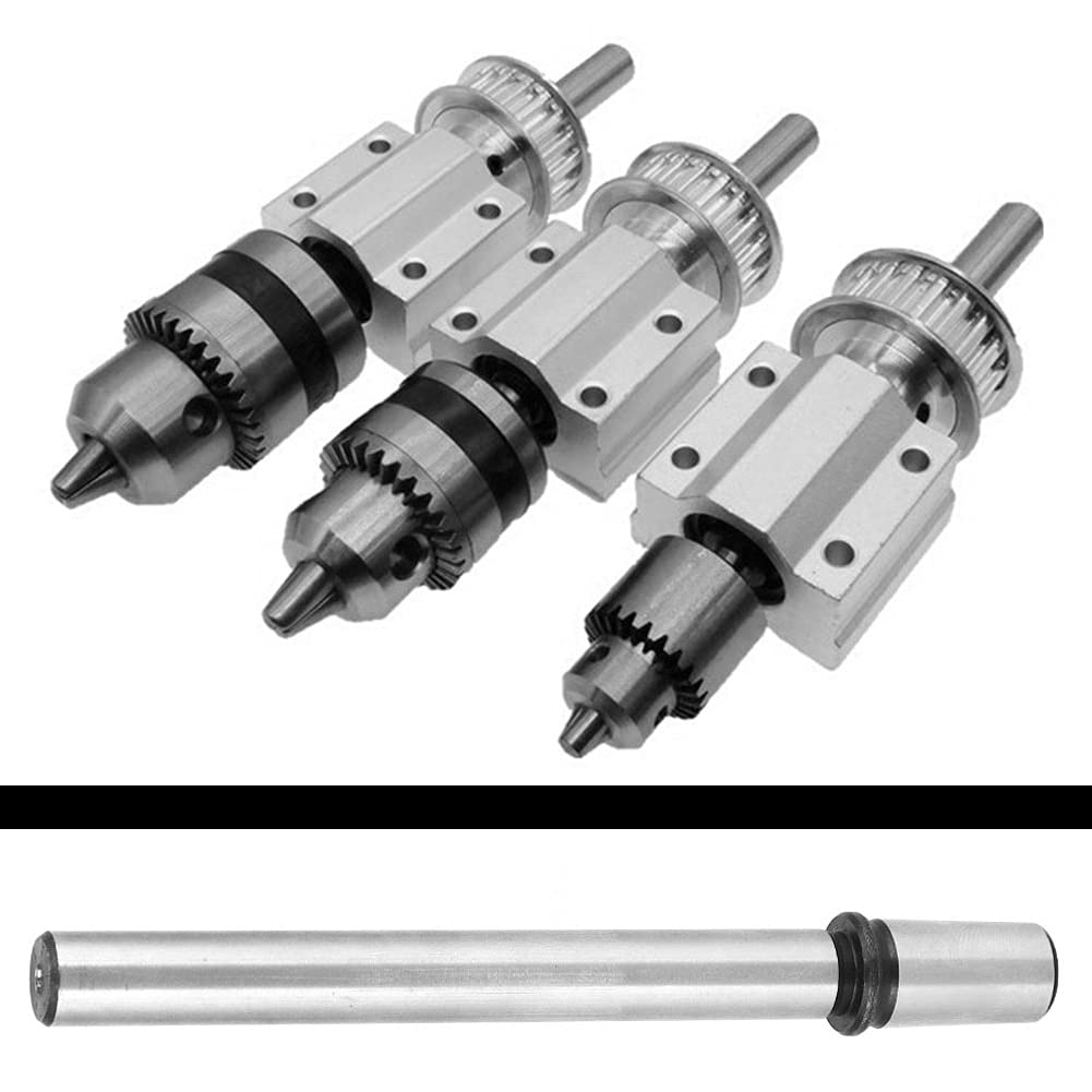 B12 Type Drill Chuck Arbor Connecting Rod - High Impact Resistant Lathe Accessory for Precision Drilling | Perfect for Metalworking, Woodworking & DIY Projects