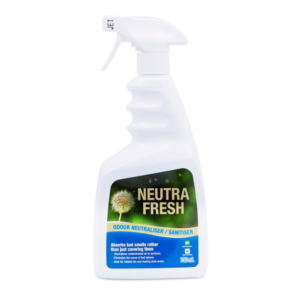 Clean Plus Neutra Fresh Air Freshener & Sanitizer Spray - Eliminate Odors & Disinfect - Perfect for Home, Office, Car & Bathroom
