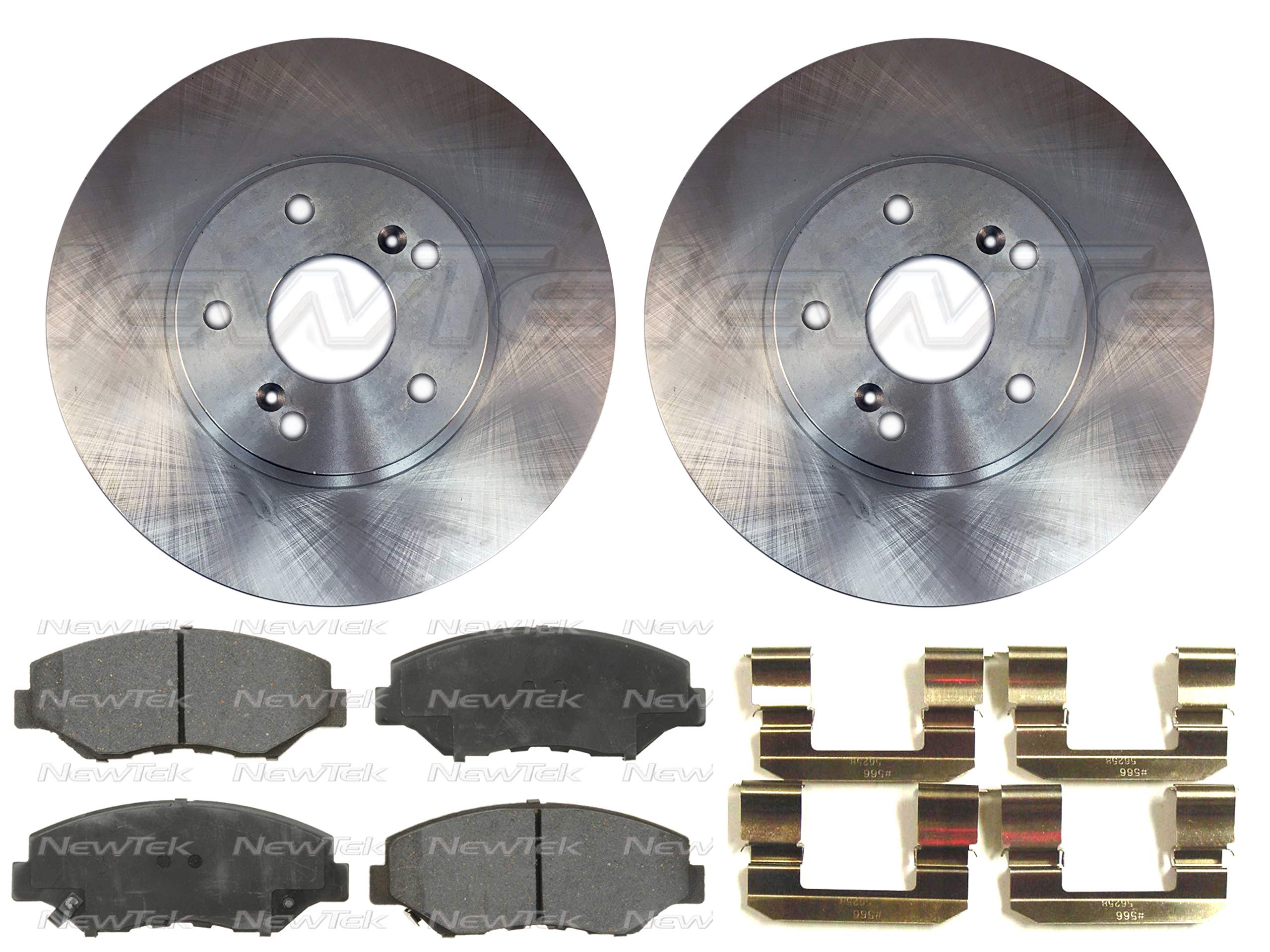 High Performance Disc Brake Kit for Honda Pilot - Front & Rear Brake Rotors & Pads Set - Perfect for Off-Roading, Towing & Daily Driving